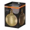 Лампа светодиодная филаментная Vintage 1906 LED CL GLOBE200 FIL GOLD 28 non-dim 5W/820 E27 | 4058075092013 | Osram