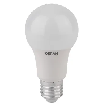 Лампа светодиодная LED STAR Classic A 8, 5W, холодный дневной свет, матовая колба, Е27 LEDSCLA75 8, 5W/840 230VFR E2710X1RU | 4058075086647 | Osram