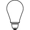 Лампа светодиодная LED STAR Classic A 8, 5W, матовая колба, Е27 LEDSCLA75 8, 5W/865 230VFR E2710X1RU | 4052899971561 | Osram