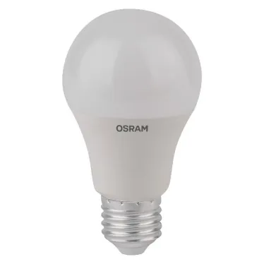 Лампа светодиодная LED STAR Classic A 7W, матовая колба, Е27 LS CLA60 7W/827 230VFR E27 10X1 RU | 4058075096387 | Osram