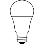 Лампа светодиодная LED STAR Classic A 10W, матовая колба, Е27 LEDSCLA100 10W/827 230VFR E2710X1RU | 4052899971578 | Osram
