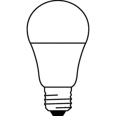 Лампа светодиодная LED STAR Classic A 10W, матовая колба, Е27 LEDSCLA100 10W/827 230VFR E2710X1RU | 4052899971578 | Osram