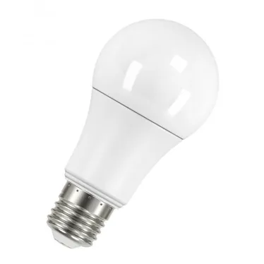 Лампа светодиодная LED STAR Classic A 10W, матовая колба, Е27 LEDSCLA100 10W/827 230VFR E2710X1RU | 4052899971578 | Osram