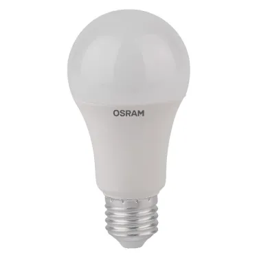 Лампа светодиодная LED STAR Classic A 10W, матовая колба, Е27 LEDSCLA100 10W/827 230VFR E2710X1RU | 4052899971578 | Osram