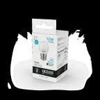Лампа светодиодная LED Elementary Шар 12W 920lm E27 4100K | 53222 | Gauss