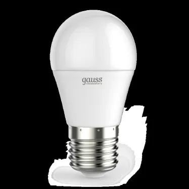 Лампа светодиодная LED Elementary Шар 12W 920lm E27 4100K | 53222 | Gauss