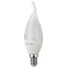 Лампа светодиодная LED BXS-5W-827-E14 ЭРА (диод, свеча на ветру, 5Вт, тепл, E14) | Б0027967 | ЭРА