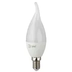 Лампа светодиодная LED BXS-5W-827-E14 ЭРА (диод, свеча на ветру, 5Вт, тепл, E14) | Б0027967 | ЭРА