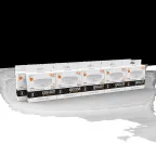 Лампа светодиодная LED Elementary 13Вт 3000K GX53 890lm | 83813 | Gauss