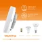 Лампа светодиодная LED Elementary 13Вт 3000K GX53 890lm | 83813 | Gauss