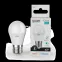 Лампа светодиодная LED Elementary Шар 12W 920lm E27 4100K | 53222 | Gauss