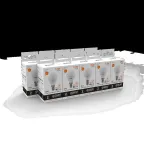 Лампа светодиодная LED Elementary Шар 12W 880lm E14 3000K | 53112 | Gauss
