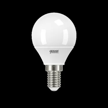 Лампа светодиодная LED Elementary Шар 12W 880lm E14 3000K | 53112 | Gauss