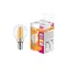 Лампа светодиодная филаментная LED STAR Classic P 6W, прозрачная колба, Е14 LEDSCLP75 6W/827 230V FIL E1410X1RU | 4058075218147 | Osram