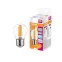 Лампа светодиодная филаментная LED STAR Classic P 5W, прозрачная колба, Е27 LSCLP60 CL 5W/840 230V FILE2710X1RU | 4058075212541 | Osram