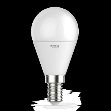 Лампа светодиодная LED Elementary Шар 12W 880lm E14 3000K | 53112 | Gauss