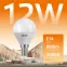 Лампа светодиодная LED Elementary Шар 12W 880lm E14 3000K | 53112 | Gauss