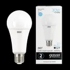 Лампа светодиодная LED Elementary A67 30W E27 2390lm 6500K | 73239 | Gauss