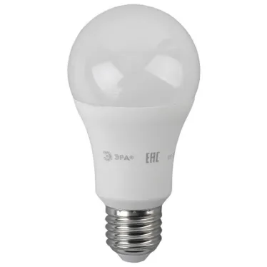 Лампа светодиодная LED ECO A60-14W-827-E27 | Б0030028 | ЭРА