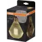 Лампа светодиодная филаментная Vintage 1906 LED CL DIAMOND FIL GOLD 40 non-dim 4, 5W/825 E27 | 4058075091955 | Osram