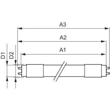 Лампа светодиодная LED MAS LED tube HF 1200mm UO 16W840 T8 | 929001300002 | PHILIPS