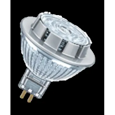 Лампа светодиодная напряжение 12В PARATHOM MR16 50 non-dim 36° 7 2W/840 GU5.3 | 4052899957824 | Osram