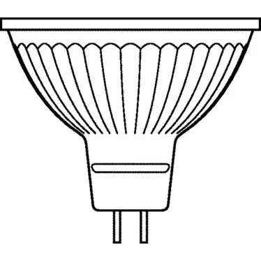 Лампа светодиодная напряжение 12В PARATHOM MR16 20 non-dim 36° 2 9W/827 GU5.3 | 4052899957749 | Osram