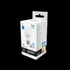 Лампа светодиодная LED Elementary A60 7W E27 560lm 6500K | 23237A | Gauss