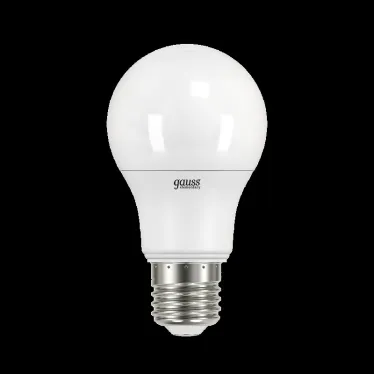 Лампа светодиодная LED Elementary A60 7W E27 560lm 6500K | 23237A | Gauss
