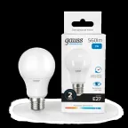 Лампа светодиодная LED Elementary A60 7W E27 560lm 6500K | 23237A | Gauss