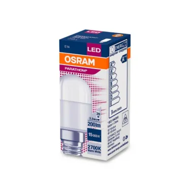 Лампа светодиодная PARATHOM SPECIAL T26 FR 20 non-dim 2, 3W/827 E14 | 4052899961289 | Osram