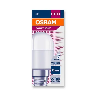 Лампа светодиодная PARATHOM SPECIAL T26 FR 20 non-dim 2, 3W/827 E14 | 4052899961289 | Osram