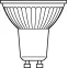 Лампа светодиодная PARATHOM PAR16 50 non-dim 120° 4, 3W/827 GU10 | 4052899958111 | Osram