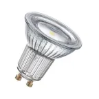 Лампа светодиодная PARATHOM PAR16 50 non-dim 120° 4, 3W/827 GU10 | 4052899958111 | Osram