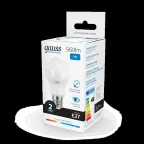 Лампа светодиодная LED Elementary A60 7W E27 560lm 6500K | 23237A | Gauss