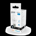 Лампа светодиодная LED Elementary A60 7W E27 560lm 6500K | 23237A | Gauss