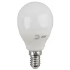 Лампа светодиодная RED LINE ECO LED P45-10W-840-E14 диод, шар, 10Вт, нейтр, E14 | Б0032969 | ЭРА