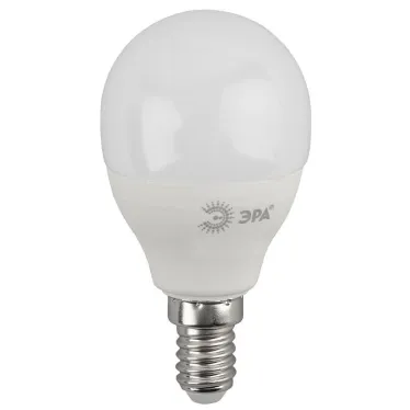 Лампа светодиодная RED LINE ECO LED P45-10W-840-E14 диод, шар, 10Вт, нейтр, E14 | Б0032969 | ЭРА