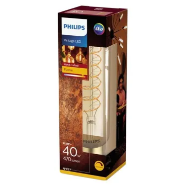 Лампа светодиодная LED classic-giant 40W E27 T65 G D | 929001873601 | PHILIPS
