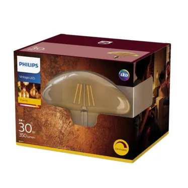 Лампа светодиодная LED Classic 30W Mushro E27 2000 G D | 929001935601 | PHILIPS