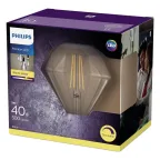 Лампа светодиодная LED Classic 40W Diam E27 2700K CL D | 929001935701 | PHILIPS