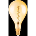Лампа светодиодная LED, филаментная, золотистая, Vintage 1906 LED CL A160 FIL GOLD 28 non-dim 5W/820 E27 | 4058075091993 | Osram