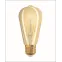 Лампа светодиодная LED, филаментная, золотистая Vintage 1906 LED dim CL Edison FIL GOLD 55 dim 7, 5W/825 E27 | 4052899972360 | Osram