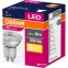 Лампа светодиодная LED VALUE PAR16 50 non-dim 36° 3, 6W/830 GU10 | 4058075096622 | Osram