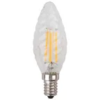 Лампа светодиодная F-LED BTW-5W-840-E14 Лампы СВЕТОДИОДНЫЕ F-LED ЭРА (филамент, свеча витая, 5Вт, нейтр, E14) | Б0027936 | ЭРА
