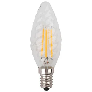 Лампа светодиодная F-LED BTW-5W-840-E14 Лампы СВЕТОДИОДНЫЕ F-LED ЭРА (филамент, свеча витая, 5Вт, нейтр, E14) | Б0027936 | ЭРА