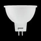 Лампа светодиодная LED 7Вт GU5.3 220В 2700К MR16 | 101505107 | Gauss