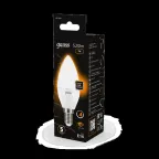 Лампа светодиодная LED 7Вт E14 220В 2700К свеча, диммируемая | 103101107-S | Gauss