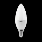 Лампа светодиодная LED 7Вт E14 220В 2700К Elementary свеча (3 лампы в упаковке) | 33117T | Gauss