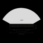 Лампа светодиодная LED 6Вт GX53 220В 4100К | 108008206 | Gauss